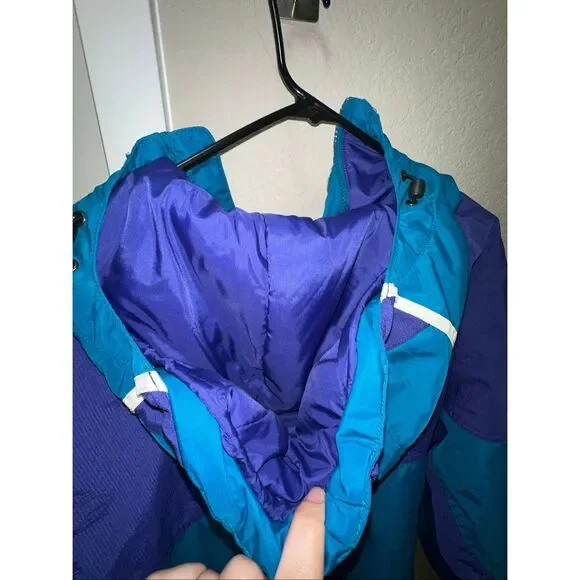 Vintage Columbia Sportswear Insulated Windbreaker